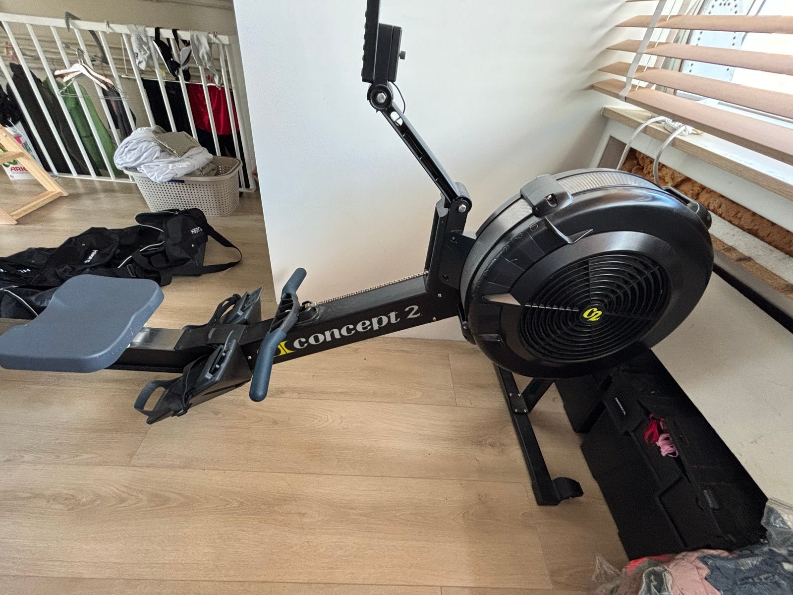 Concept 2 Roeimachine, Ophalen, Armen, Zo goed als nieuw, Metaal