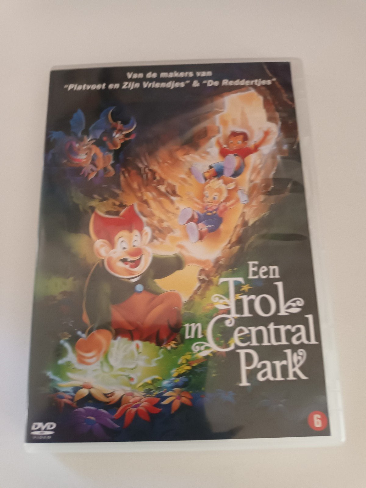 Dvd een trol in central park, Cd's en Dvd's, Dvd's | Tekenfilms en Animatie, Alle leeftijden, Ophalen of Verzenden, Zo goed als nieuw