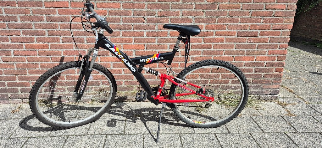 Salcano Hector 200 Mountainbike - Gebruikt, Zo goed als nieuw, 53 tot 57 cm, Ophalen, Overige merken