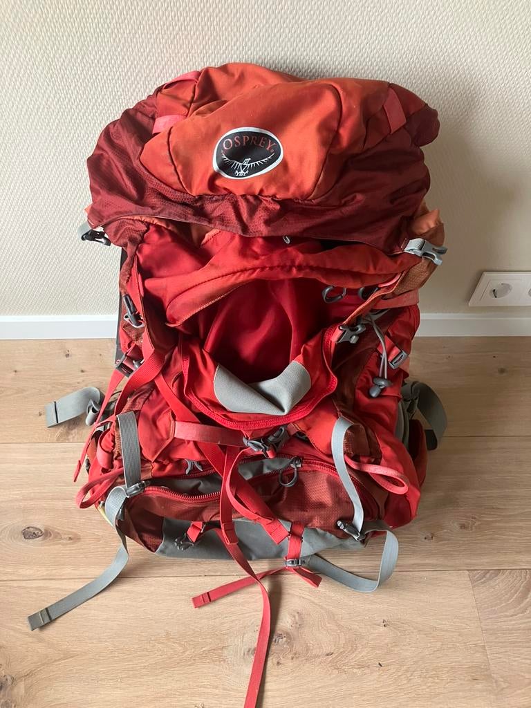 Osprey Ariel 55 dames trekkingrugzak, Verzenden, Gebruikt, Rugzak