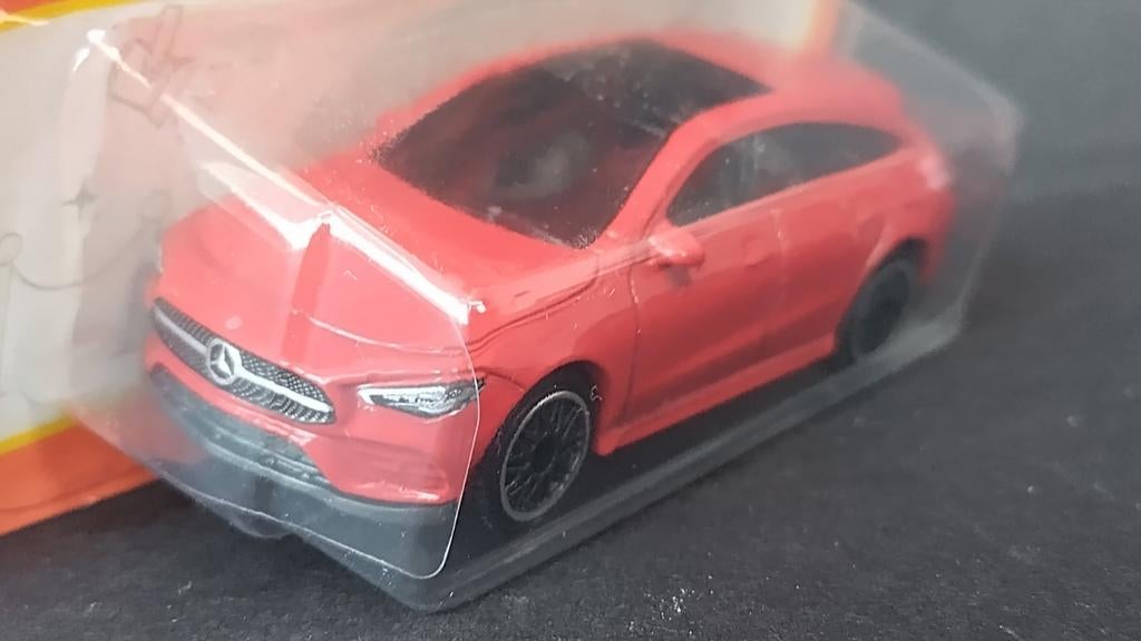 Mercedes Benz Cla Shooting Break 1:64 3inch Matchbox Pol, Auto, Verzenden, Nieuw, Matchbox@mattel.com