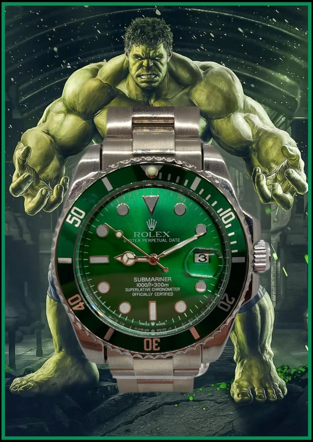 ROL HULK auto, Ophalen of Verzenden, Waterdicht, Nieuw, Groen