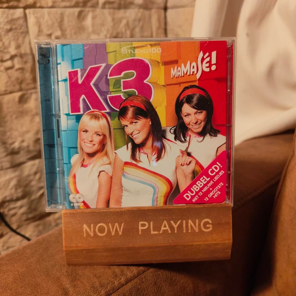 K3 MaMaSé! Dubbel CD - Studio 100, 6 tot 9 jaar, Boxset, Ophalen of Verzenden, Zo goed als nieuw