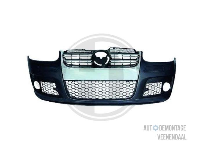 Voorbumper van een Volkswagen Golf, Auto-onderdelen, -, Volkswagen, -, Nieuw