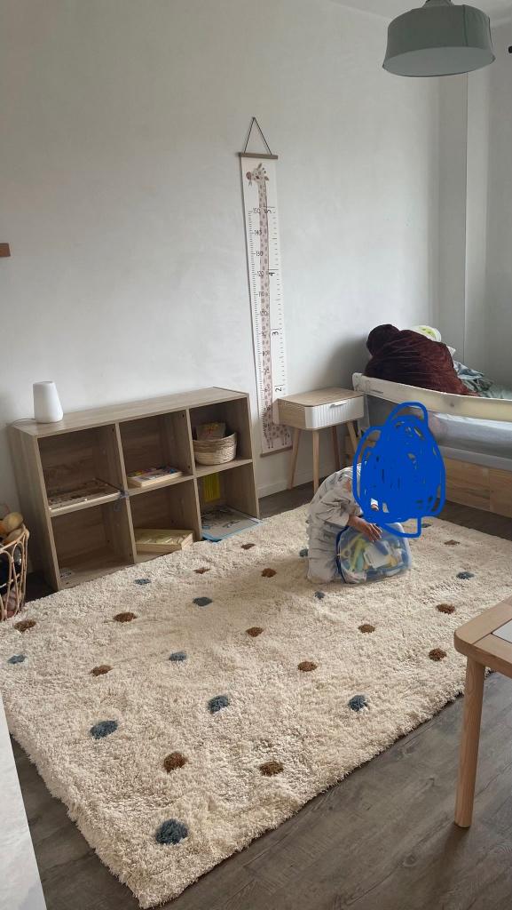 Zara Home children's back 150x200 cm – excellent condition, Ophalen, Overige kleuren, 150 tot 200 cm, 200 cm of meer