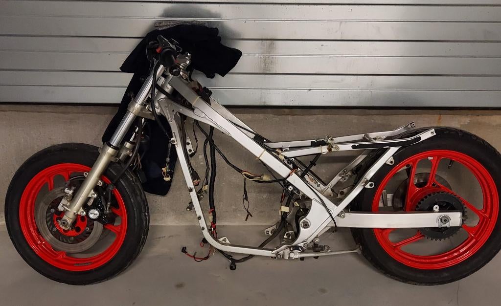 Yamaha RD 500 rijwielgedeelte, Ophalen of Verzenden, Gebruikt