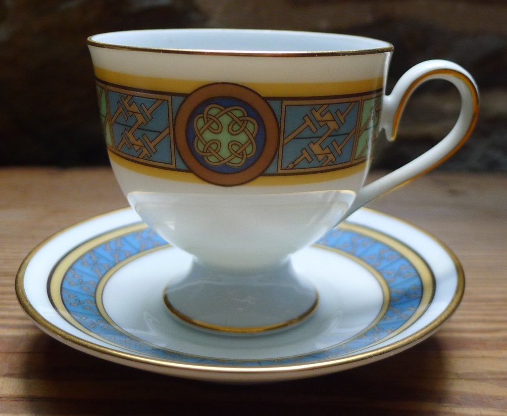 Noritake Ireland Boliska 2677 Koffieservies delen, Ophalen of Verzenden
