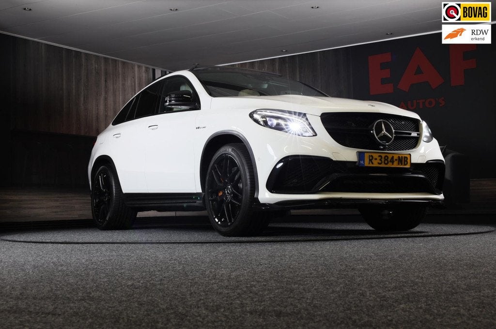 Mercedes-Benz GLE-klasse Coupé AMG 63 S 4MATIC / Acc / Memo, Auto's, Mercedes-Benz, Automaat, 5461 cc, Gebruikt, Wit