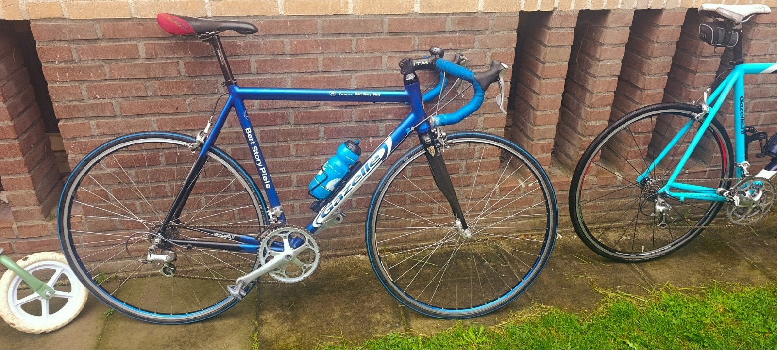 Gazelle Squadra racefiets – blauw, Fietsen en Brommers, Ophalen