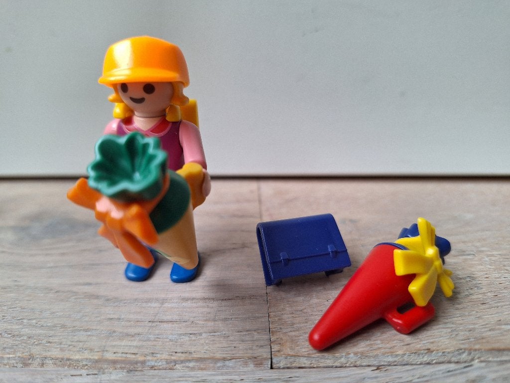 Playmobil 4686 eerste schooldag, Ophalen of Verzenden, Zo goed als nieuw