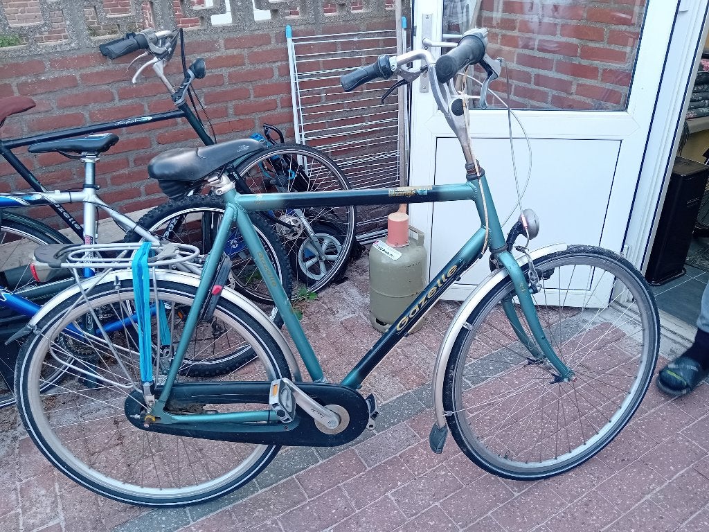 partij herenfietsen en dames fietsen, Gebruikt, Versnellingen, 49 tot 53 cm, Ophalen