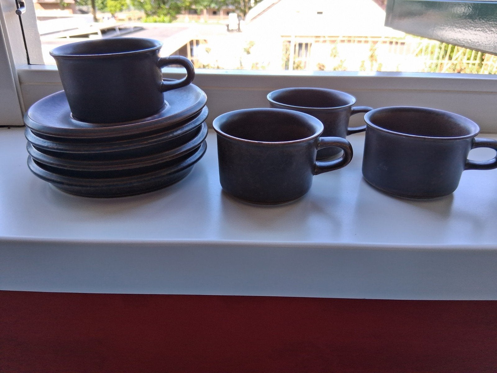 Espressokopjes. Arabia. Ruska, Ophalen of Verzenden, Keramiek, Overige stijlen, Kop(pen) en/of Schotel(s)