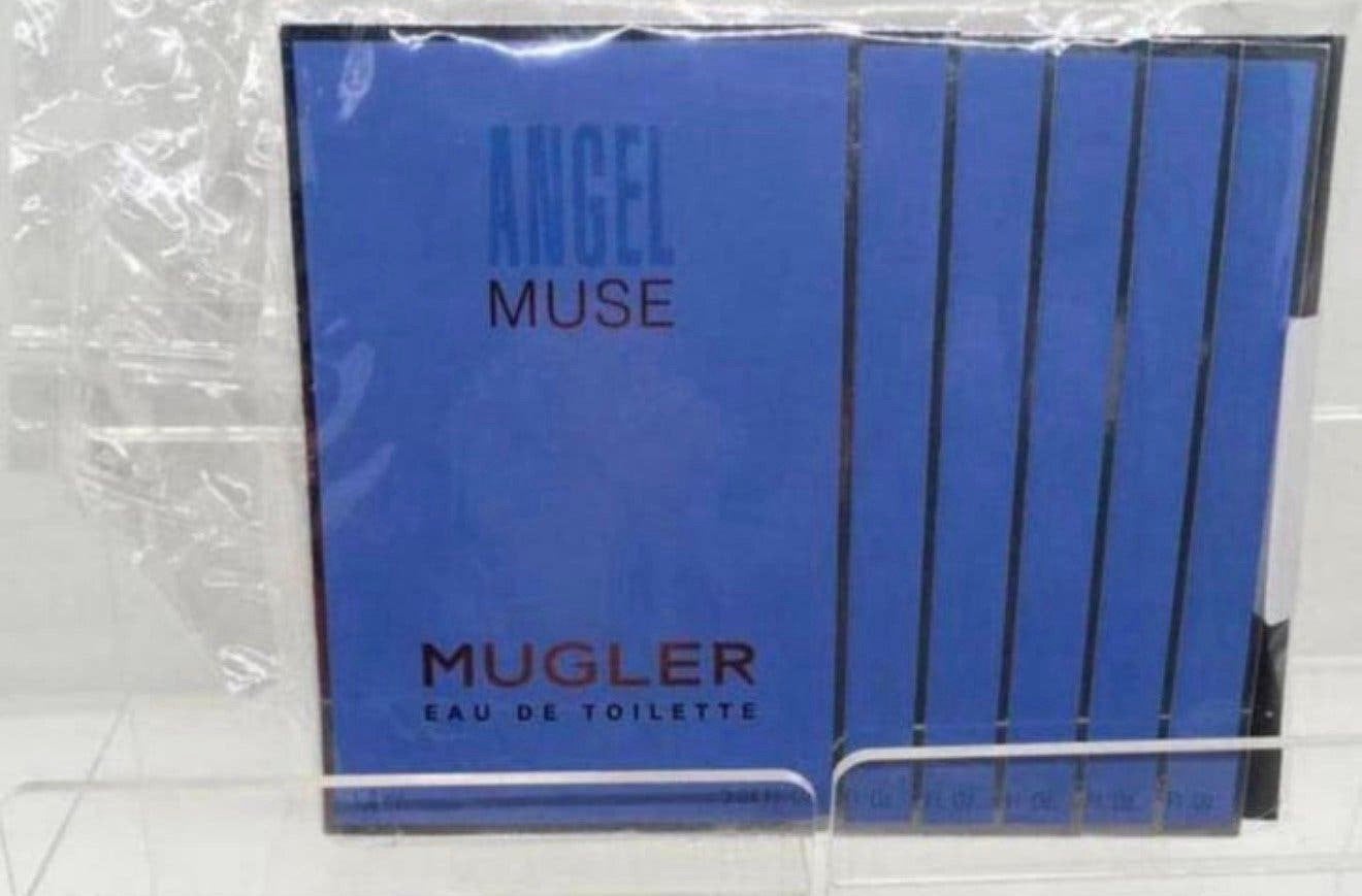 Proefjes Muse eau de Toilette Mugler 1,2 ml 6 stuks, Ophalen of Verzenden, Nieuw