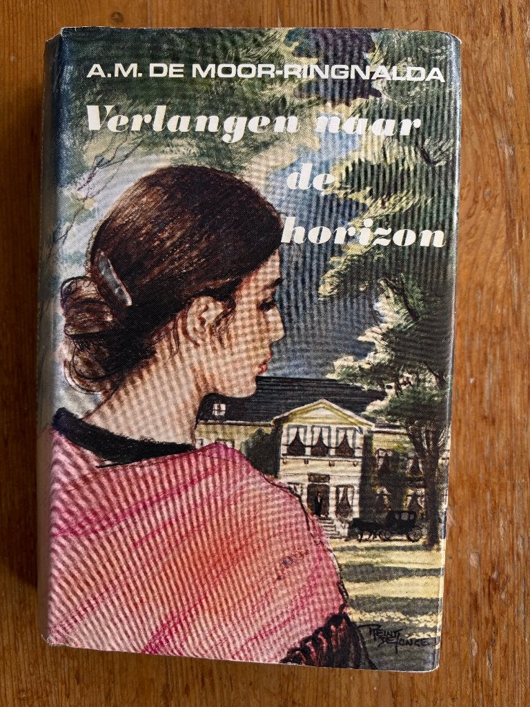 Verlangen naar de horizon e.a. van A.M. de Moor-Ringnalda, Ophalen of Verzenden, Gelezen
