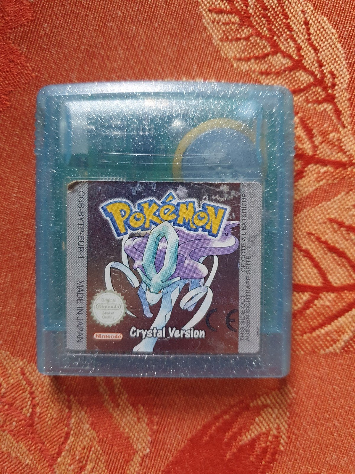 Pokémon Crystal [GBC], Spelcomputers en Games, Games | Nintendo Game Boy, Ophalen of Verzenden, Gebruikt, Role Playing Game (Rpg)
