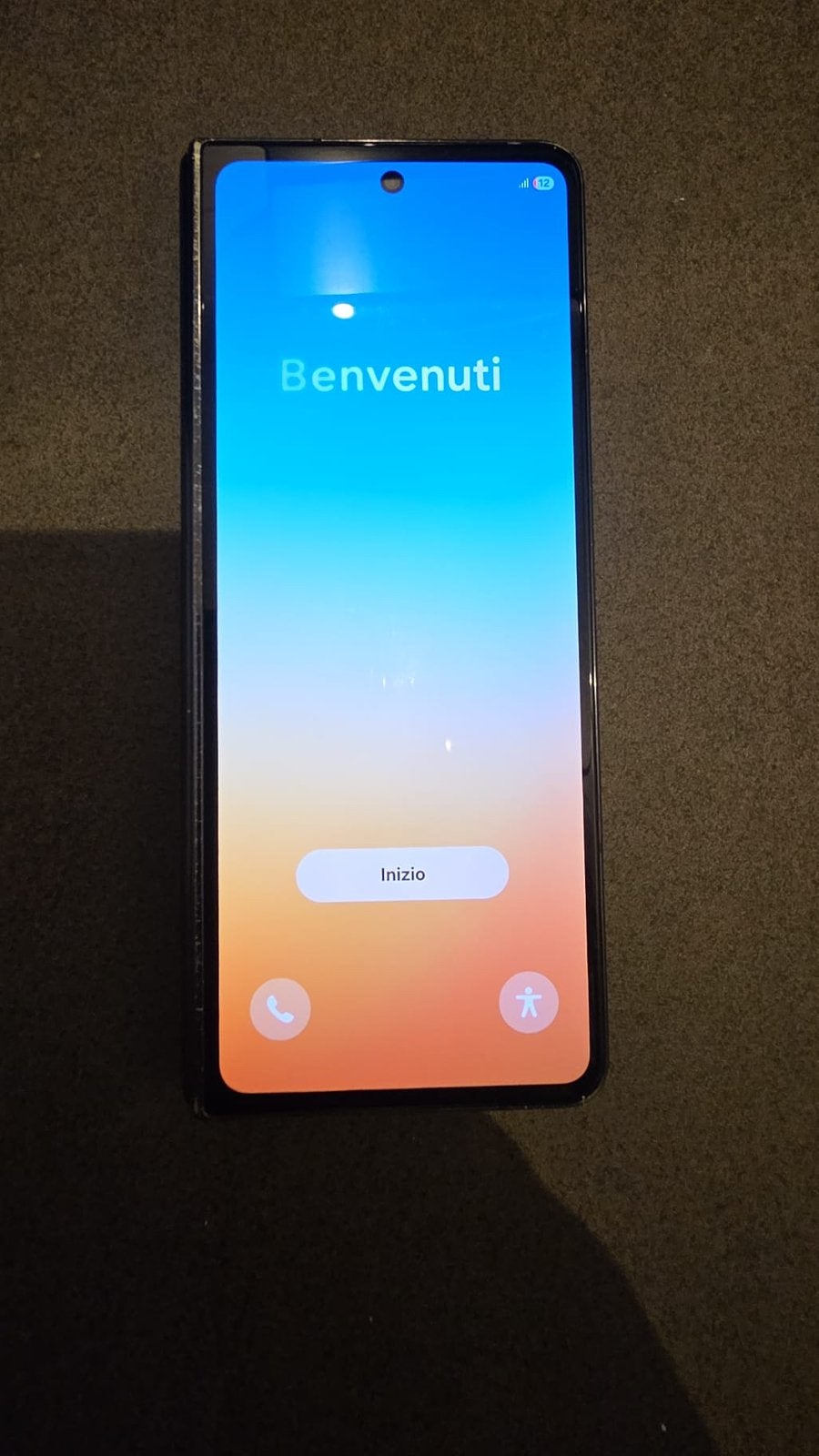 Fold 4, Telecommunicatie, Ophalen, Gebruikt, Zwart, Galaxy Fold
