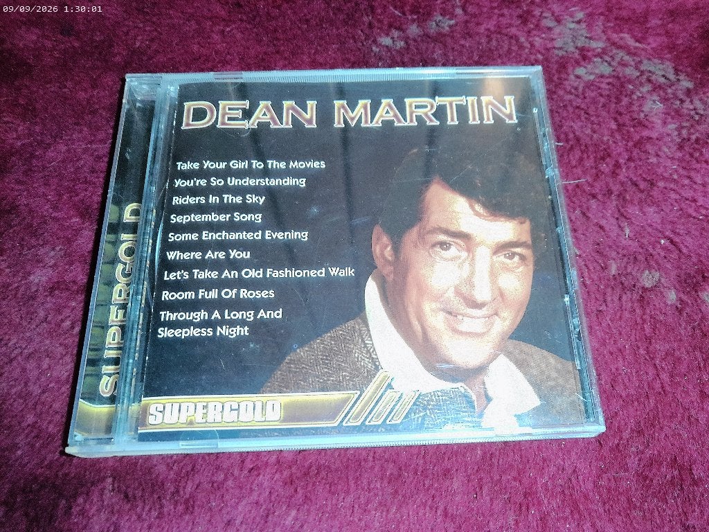 cd Dean Martin - Supergold, Ophalen of Verzenden, Zo goed als nieuw, Pop, Verzamelalbum