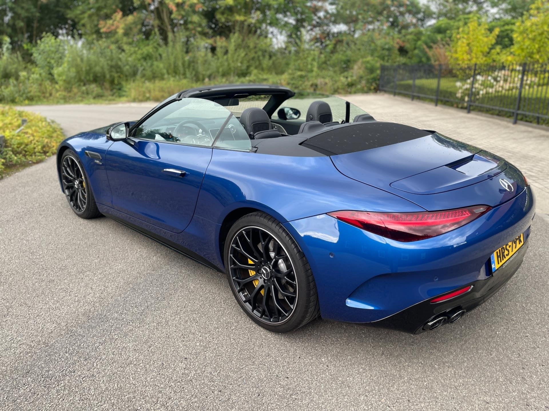 Mercedes-Benz SL-klasse Roadster AMG 43 V-8-Styling *Night-P, Automaat, Achterwielaandrijving, Gebruikt, Cabriolet