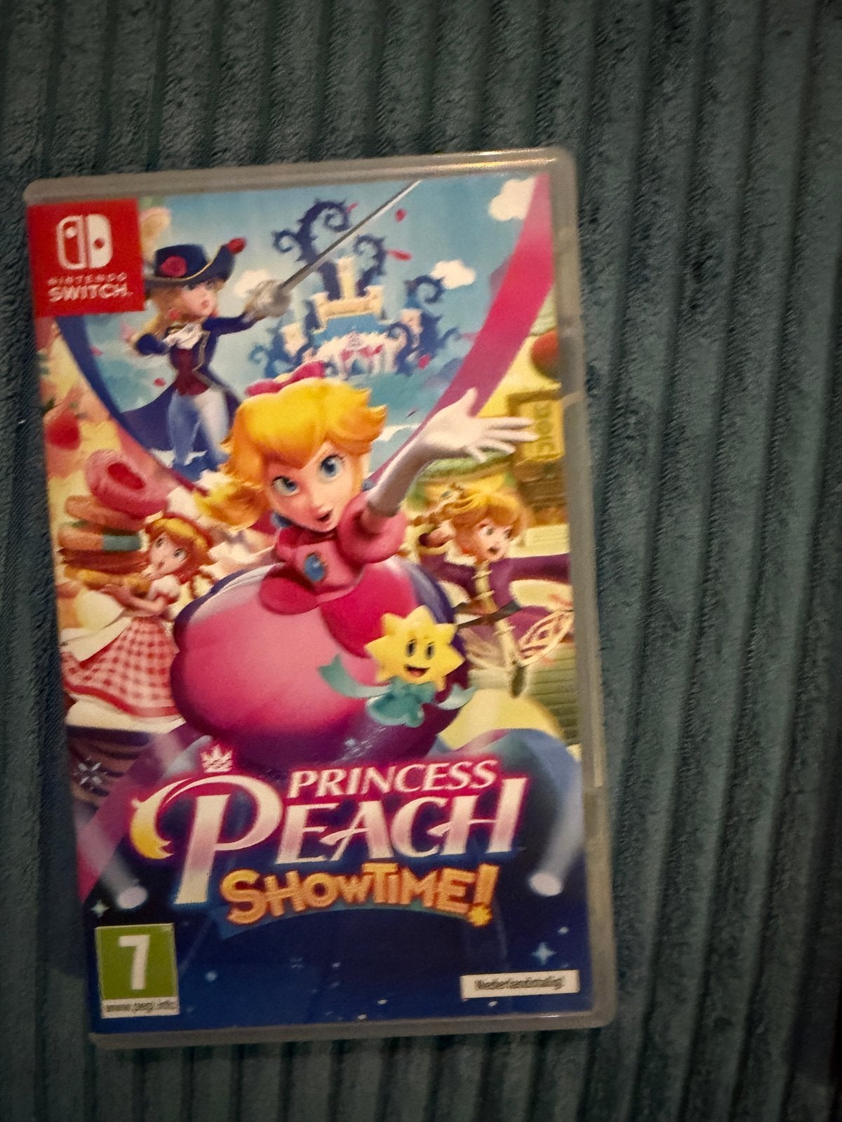 Princess Peach: Showtime! - Nintendo Switch, Avontuur en Actie, 1 speler, Ophalen of Verzenden, Zo goed als nieuw