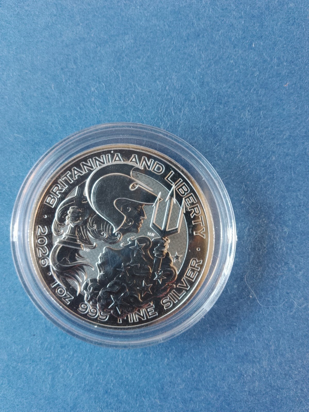 Liberty 2026 1 oz zilver, Postzegels en Munten, Ophalen of Verzenden, Zilver