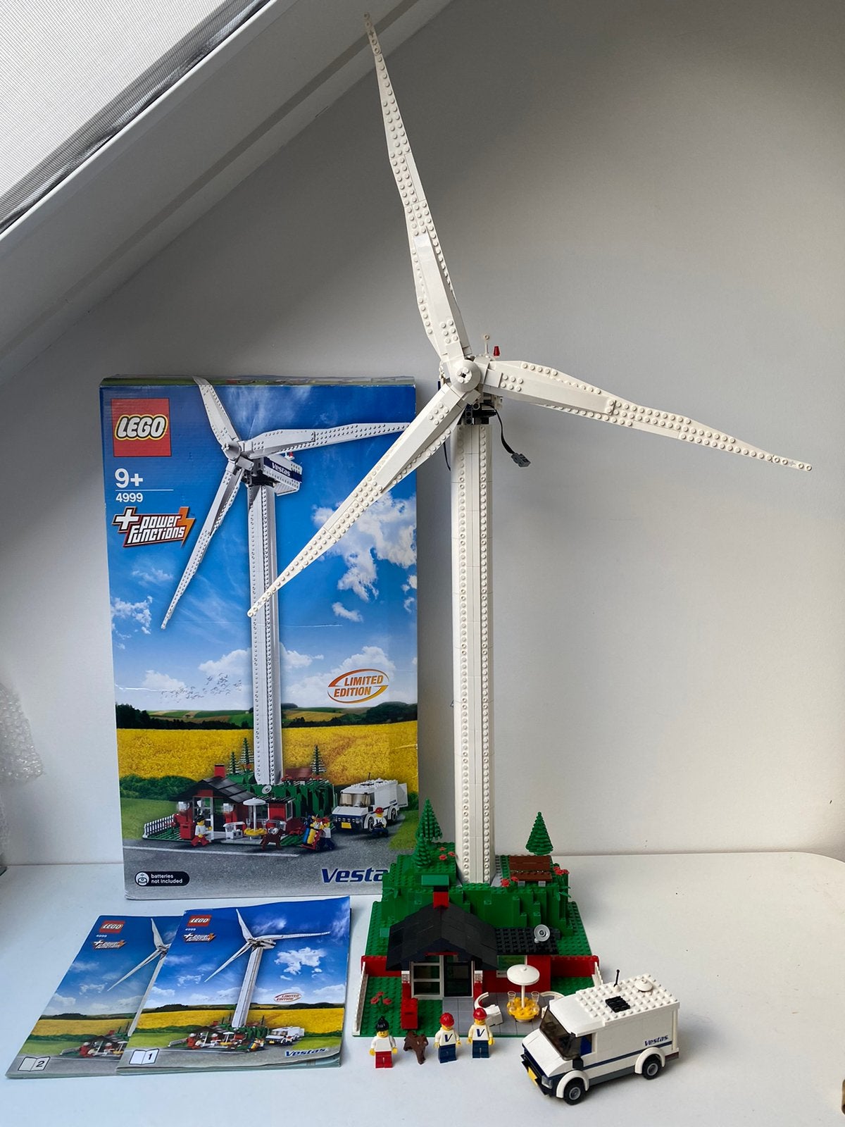 Lego Town 4999 Vestas Wind Turbine - Promotional, Overige thema's, Lego, Ophalen of Verzenden, Zo goed als nieuw