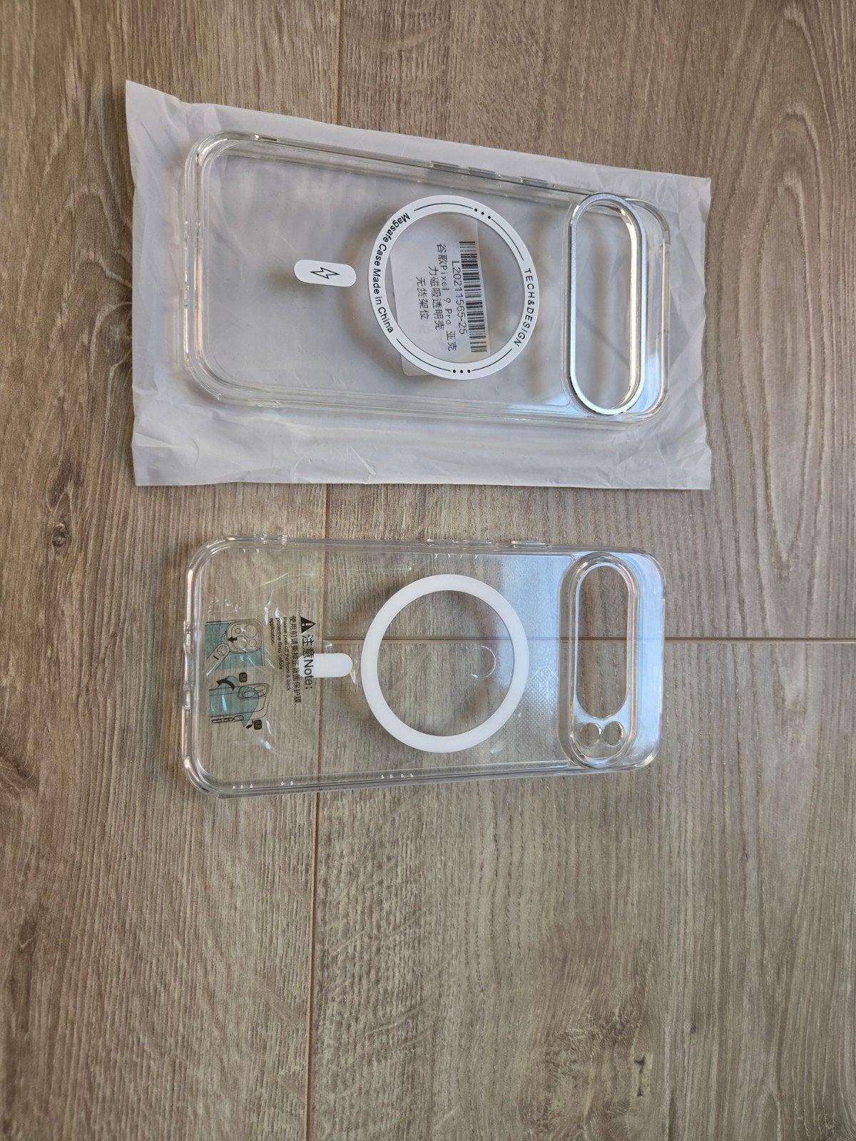 2x Google Pixel 9/9 Pro Air Cushion MagSafe Hoesjes, Ophalen of Verzenden, Nieuw