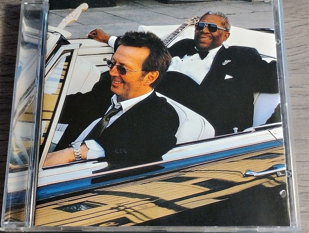 B.B. King & Eric Clapton - Riding With The King, Ophalen of Verzenden, Zo goed als nieuw, Jazz