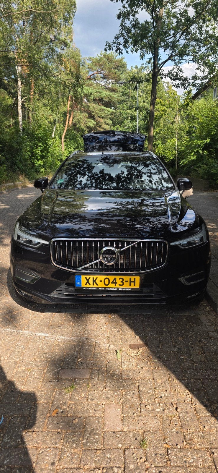 Volvo XC60 T5 250pk Geartronic AWD 2018 ZWART, Auto's, Automaat, Zwart, 4 cilinders, 1969 cc
