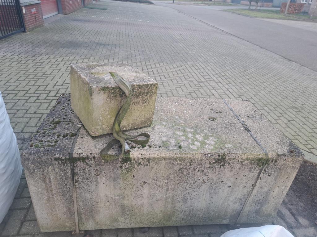 betonblok, Doe-het-zelf en Verbouw, Metselstenen, Ophalen, Beton