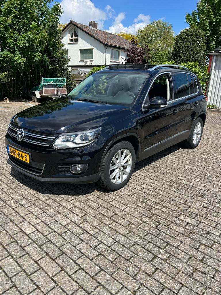 Volkswagen Tiguan 1.4 TSI 118KW BMT DSG 2014 Zwart, 1800 kg, 4 cilinders, 160 pk, 14 km/l