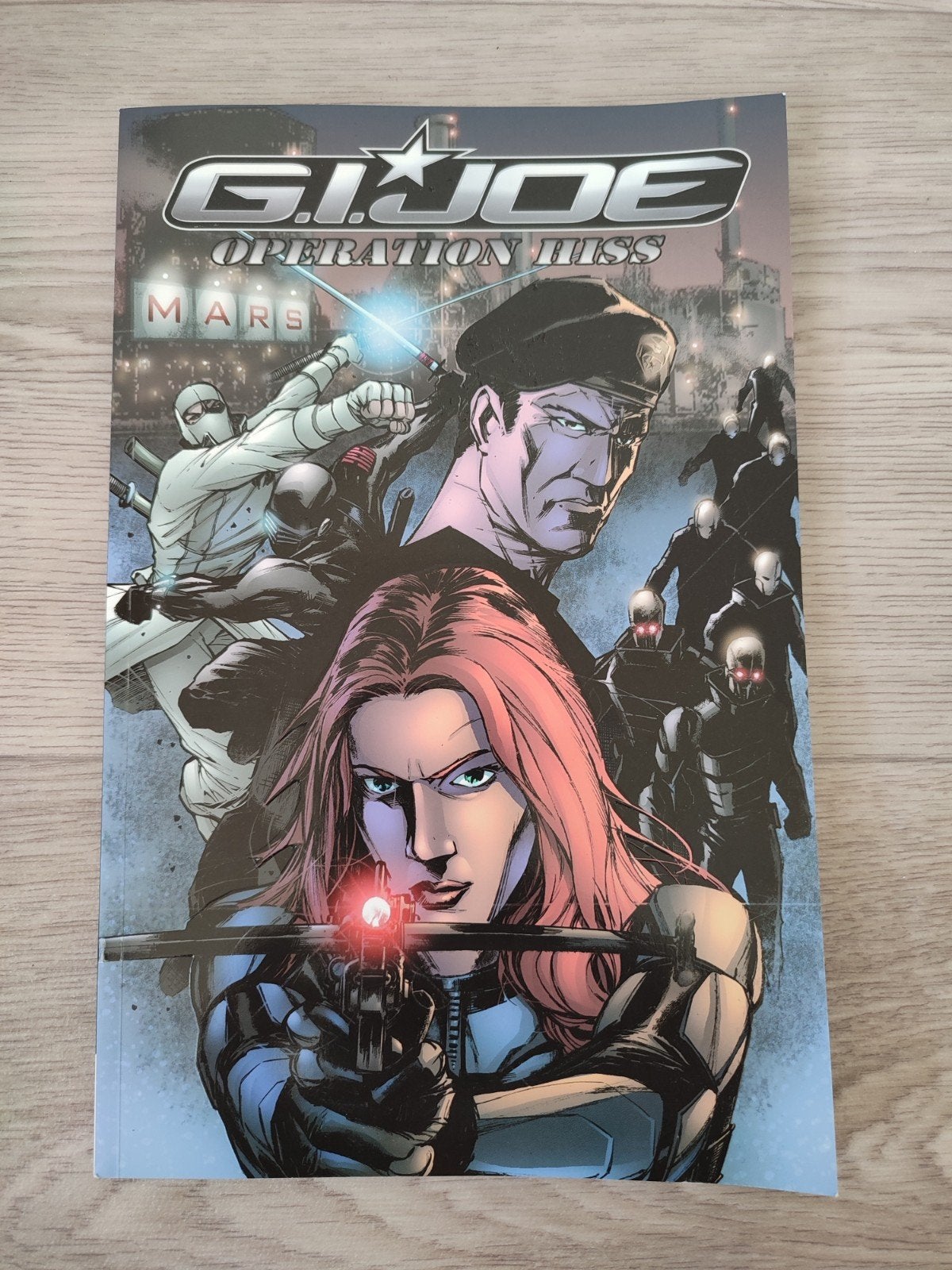 G.I. Joe stripboek, English, Boeken, Eén comic, Ophalen of Verzenden, Zo goed als nieuw, Amerika
