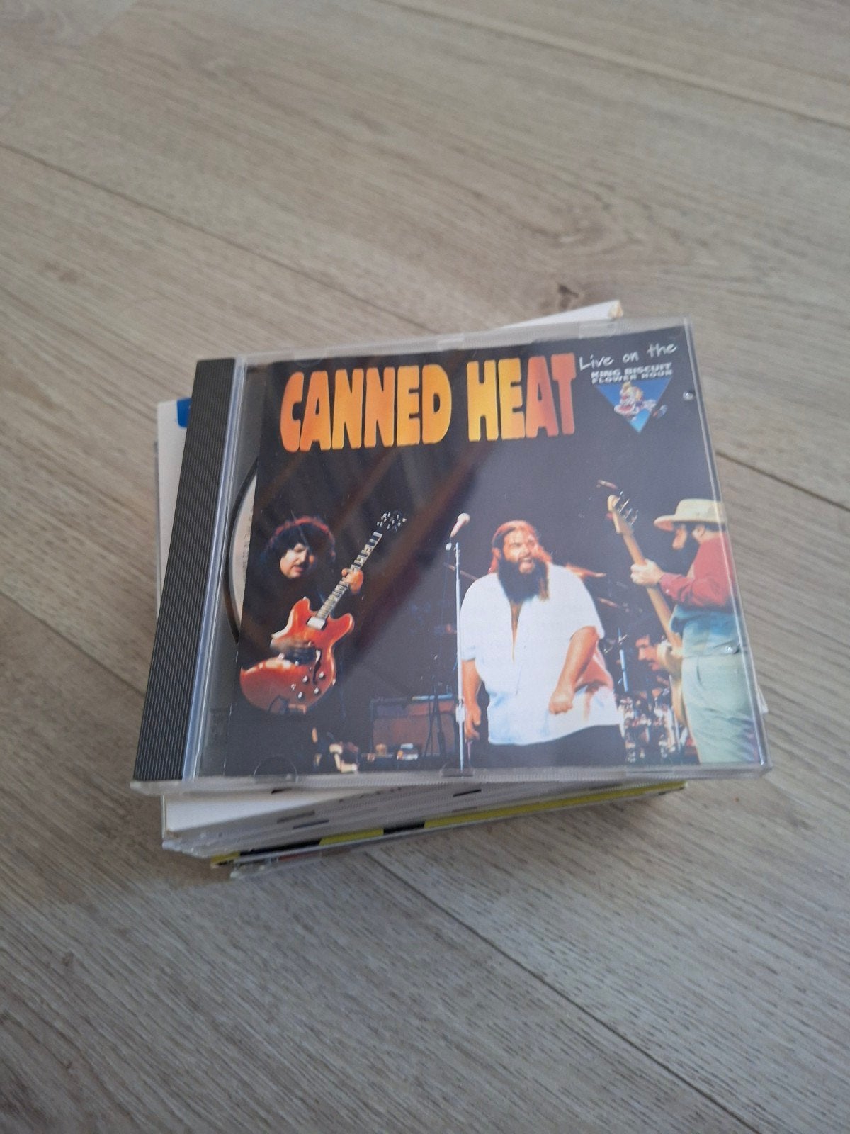 Canned Heat - Live on the King Biscuit Flower Hour, Ophalen of Verzenden, Zo goed als nieuw