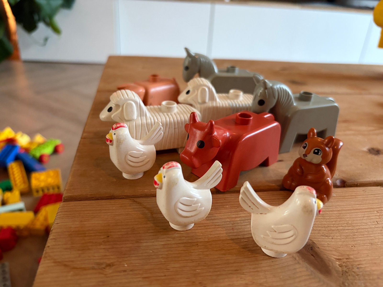 Lego Duplo boerderijdieren set, Ophalen of Verzenden, Gebruikt, Duplo