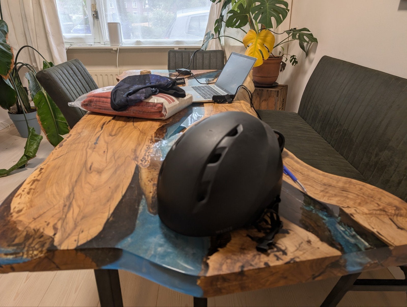 Wedze Skihelm PST500 voor volwassenen - Zwart, Gebruikt, Overige typen, Skiën, Minder dan 100 cm