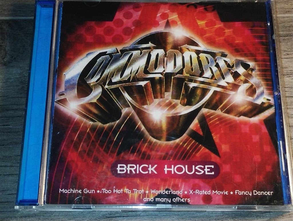 Commodores - Brick House, Ophalen of Verzenden, Zo goed als nieuw