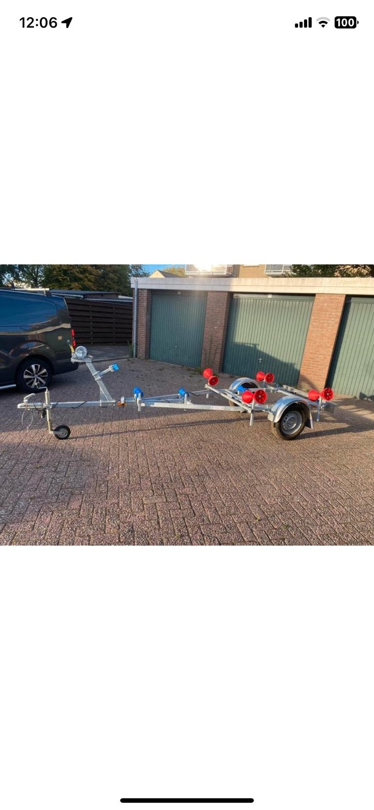 Boot trailer, Ophalen of Verzenden