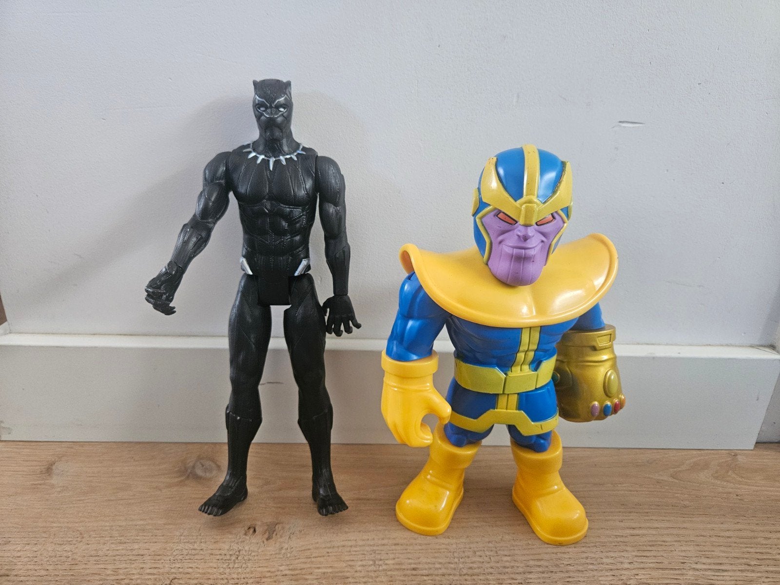 2 super helden, Ophalen, Zo goed als nieuw