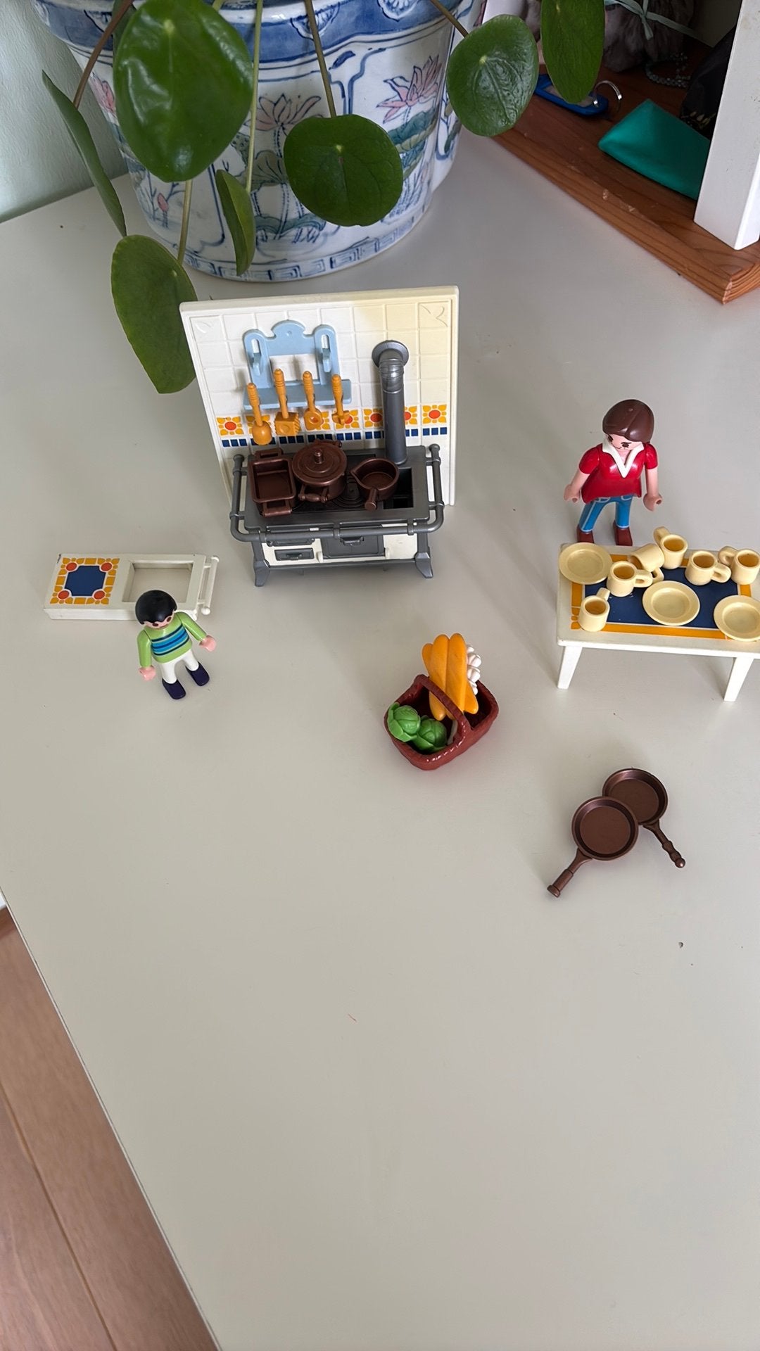 Playmobil keuken in retrostijl 5317, Ophalen of Verzenden, Zo goed als nieuw