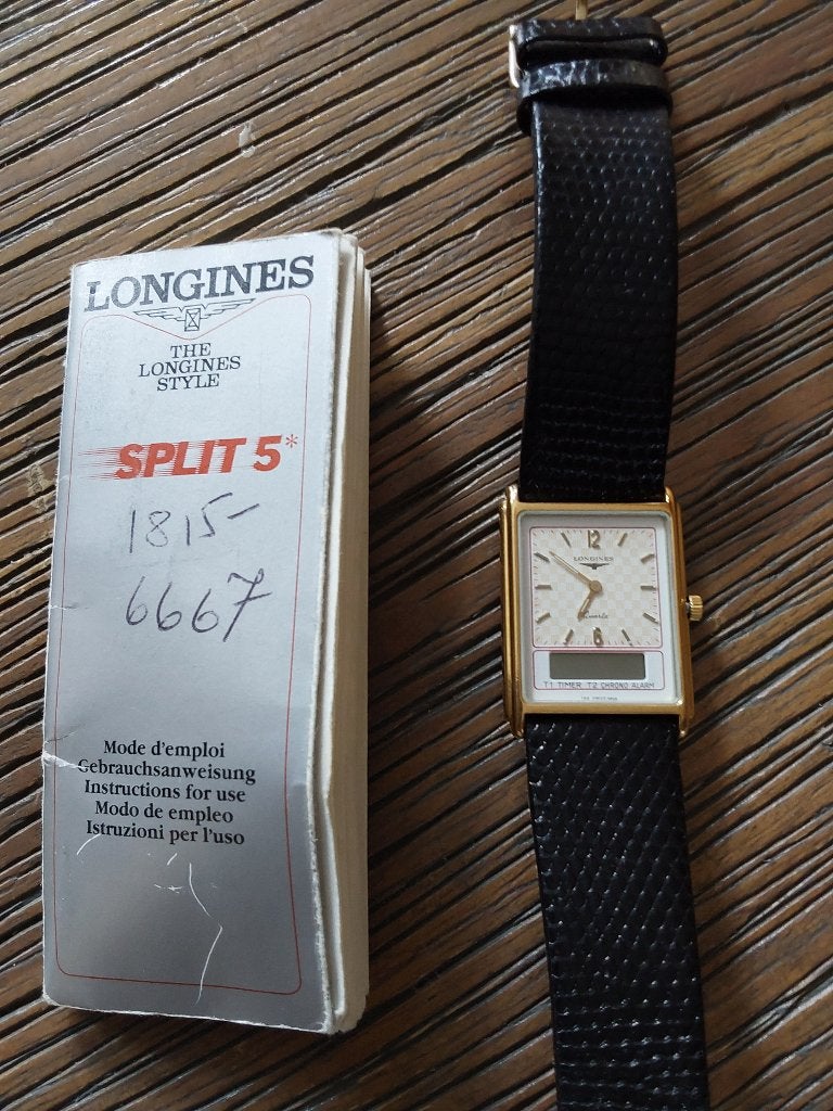 Vintage longines horloge, Overige materialen, Polshorloge, Ophalen, Overige merken
