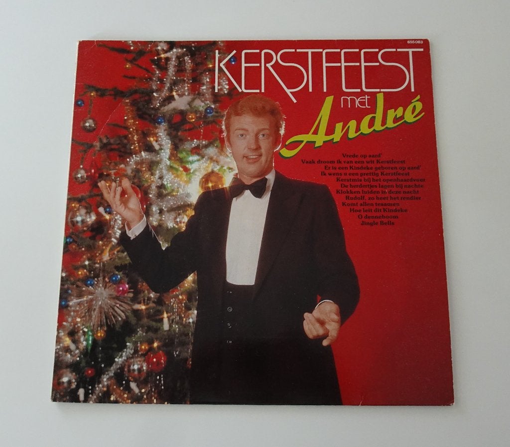 André van Duin - Kerstfeest Met André LP uit 1978, Ophalen, Zo goed als nieuw, 12 inch, Overige genres