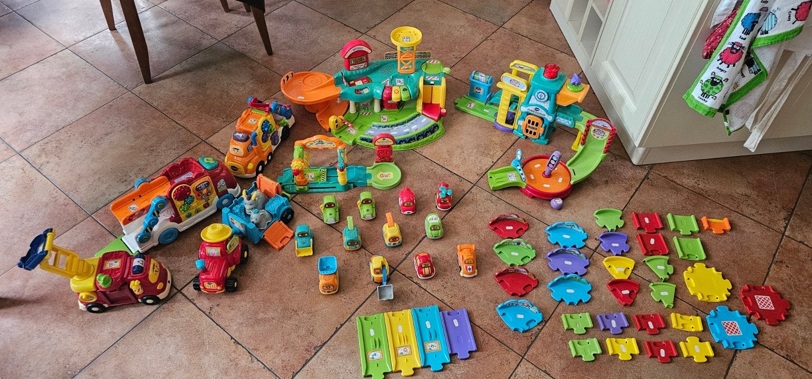 Groot pakket Vtech Toet Toet auto's, Ophalen, Auto