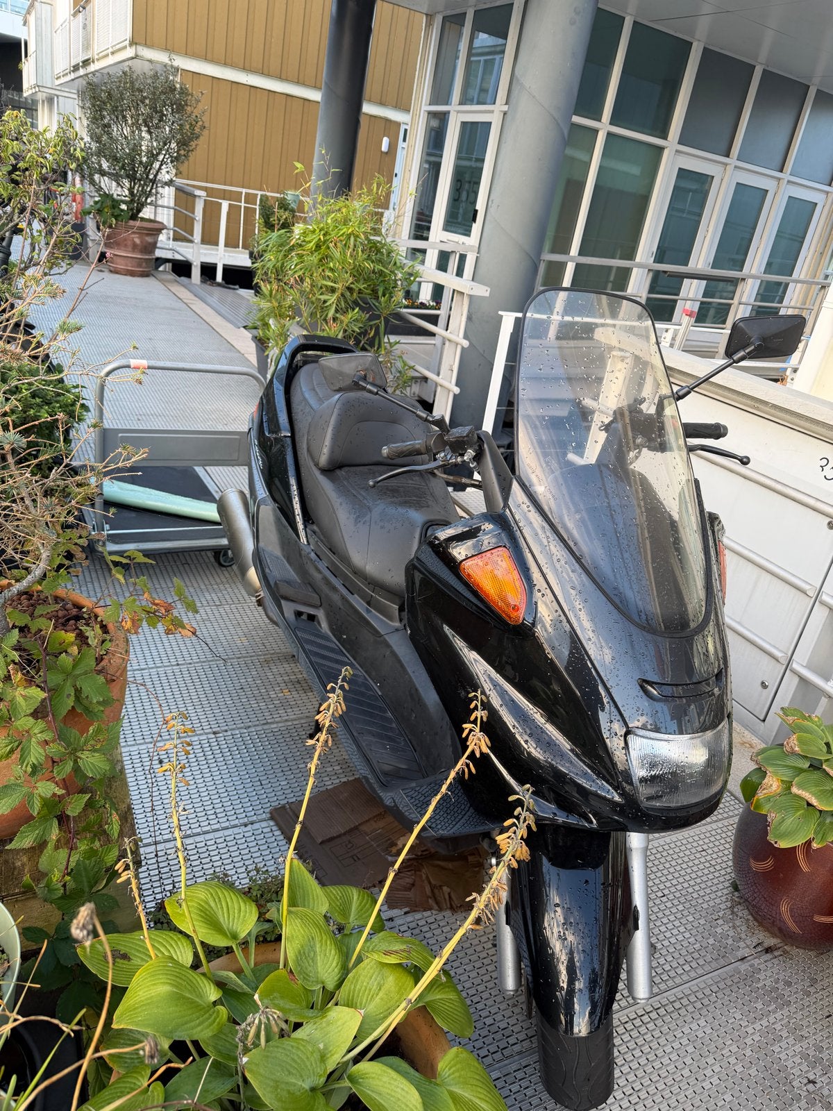 Yamaha Majesty 250 cc Scooter - Zwart, Fietsen en Brommers, Ophalen, Gebruikt, Benzine, Overige modellen
