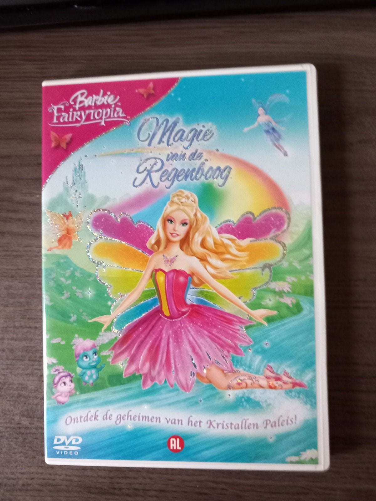 Barbie Fairytopia: Magie van de Regenboog DVD, Gebruikt, Alle leeftijden, Ophalen of Verzenden, Familie