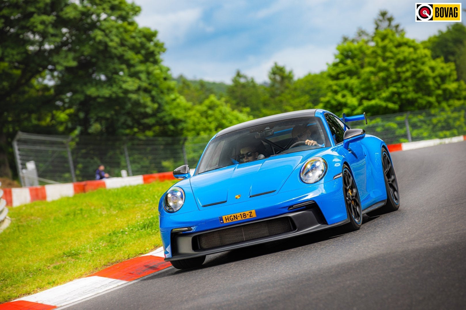 Porsche 911 4.0 GT3 Clubsport PCCB APPROVED PPF lift carbon, Auto's, Automaat, Dealer onderhouden, Achterwielaandrijving, Gebruikt