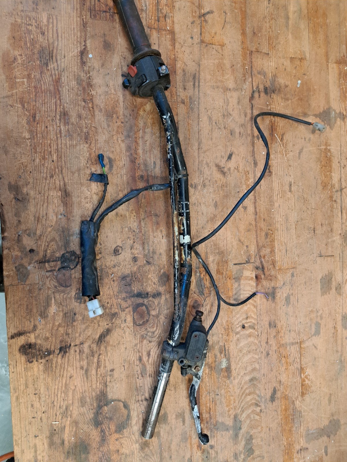 diverse gilera gsm onderdelen, Fietsen en Brommers, Ophalen