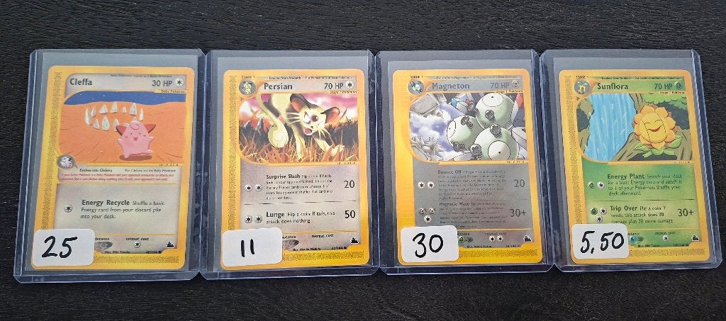 Pokémon Kaarten : Skyridge, Ophalen of Verzenden, Nieuw, Meerdere kaarten