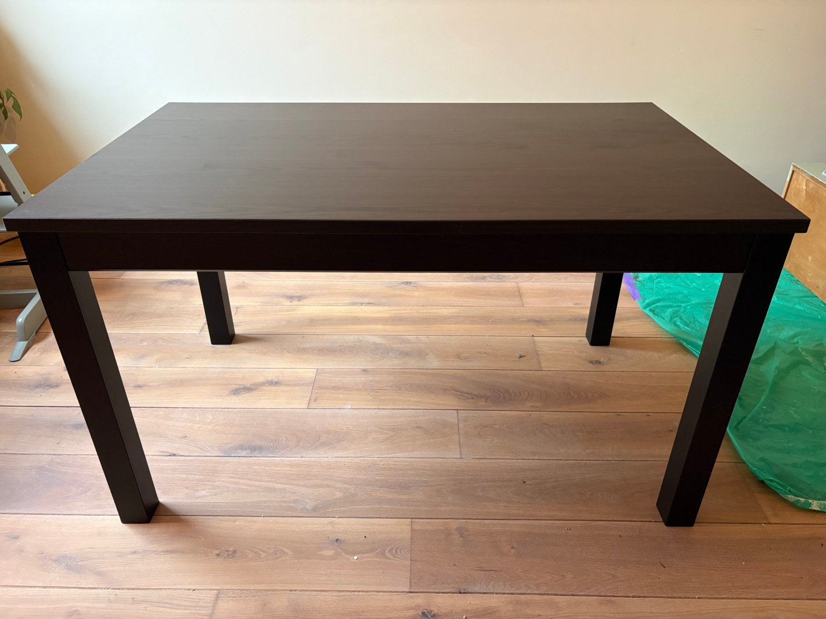 Ikea tafel uitschuifbaar, Ophalen, 100 tot 150 cm, 50 tot 100 cm, Zo goed als nieuw