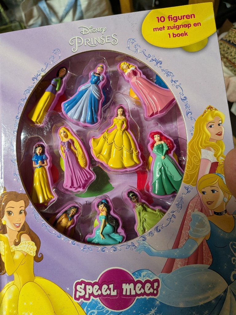 Prinses boek, Boeken, Ophalen of Verzenden, Zo goed als nieuw, Sprookjes