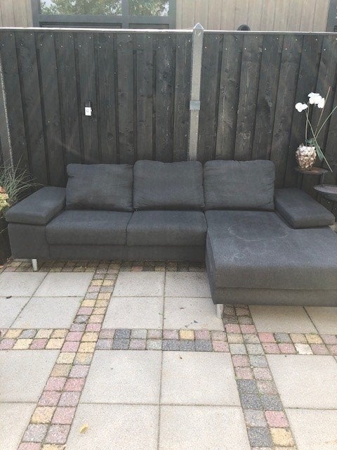 bankstel, Ophalen of Verzenden, Gebruikt, 75 tot 100 cm, Vierpersoons of meer