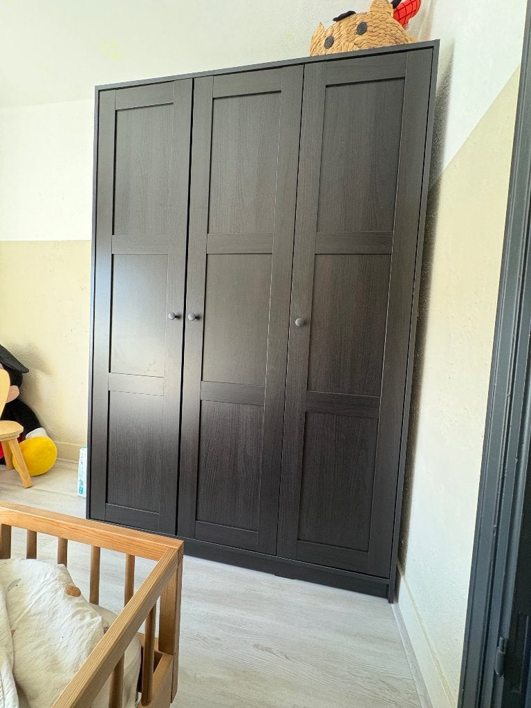 Kledingkast, Huis en Inrichting, Ophalen, 100 tot 150 cm, Zo goed als nieuw, 150 tot 200 cm